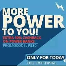 Power Banks Paytm offer
