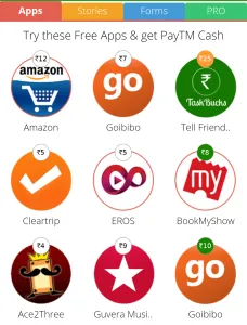  taskbucks refer and earn paytm cash free