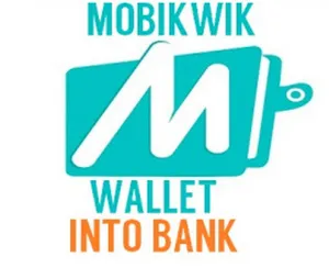 transfer mobikwik wallet to bank