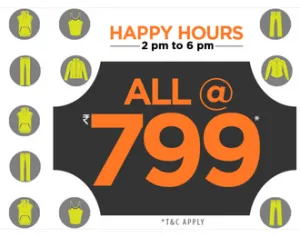  trendin happy hours sale