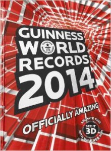 Amazon Guinness World Records 2014
