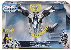 Amazon Max Steel Turbo Morph Max Steel Figures