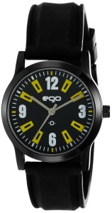 Amazon Maxima Ego Analog Black Dial Mens Watch