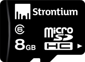 Amazon Strontium 8gb memory card