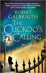 Amazon The Cuckoo's Calling (Cormoran Strike) at Rs 141