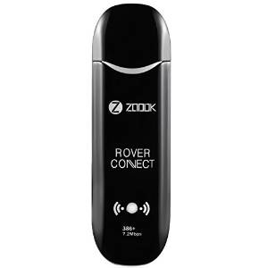 Amazon Zoook Data card