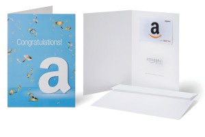 Amazon.in Gift Card - Greeting Card Rs 1000 in Rs 950