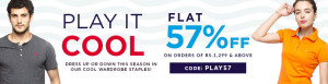 American Swan-play-it-cool-flat 57 off