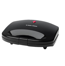Black-decker-ts1000-600-watt-2-sice-sandwich-maker-Amazon