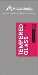 Flipkart Amaze Mobile Kristal Tempered Glass flat 75 off