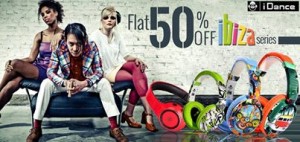Flipkart iDance Headphone and headsets