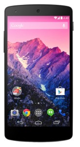 Google Nexus 5 D821 (16GB, Black) Rs 18995 amazon
