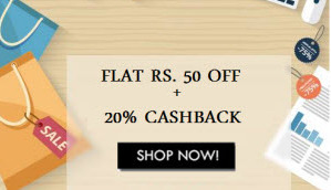 Groupon flat Rs 50 off on Rs 149  Extra 20 cb