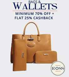 Handbags-wallet-eoss-min-70-off-25-cashback-Paytm