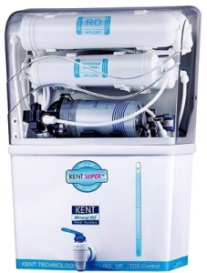  Kent Super Plus 8 L RO + UF Water Purifier Rs 9461 only