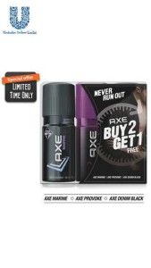 Paytm Axe Combo Provoke and Denim Black Deo Get Marine Deo Free