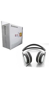 Paytm Lenovo P410 Wired Over Ear Headphone  at Rs 283
