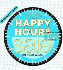 Paytm-happy-hours-womens-footwear-60-cashback
