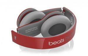 Rediff OEM Monster Beats Dr. Dre Solo HD Red Headphones