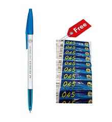 Reynolds-045-ball-pens-pack-of-100-with-10-refils-free-Rs249-Paytm