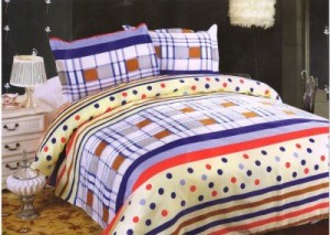 Valtellina Polycotton Geometric Double Bedsheet Flipkart flat 70 off