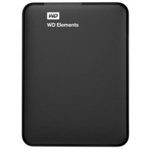 WD Elements Portable 1TB USB 3.0 External Hard Drive (Black) Rs 3741 amazon