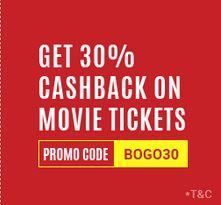  fastticket movie tickets 30 cashback + 20 off payumoney