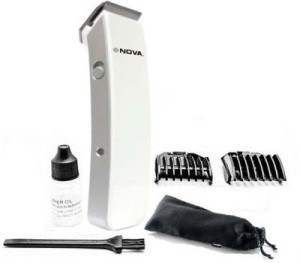 flipkart Nova Titanium Blade Pro Skin Nht 1070 ( W ) Trimmer For Men