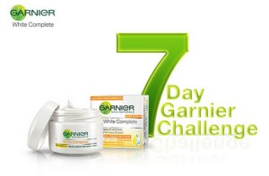 garnier white cream free sample