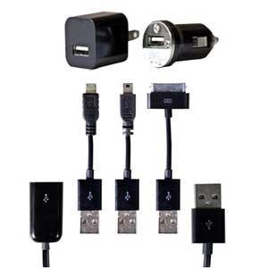 iTek Charger Pro 5 in 1 Charging Kit Rs 139 only amazon