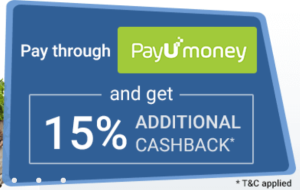 jiffstore bangalore payumoney 15 cashback