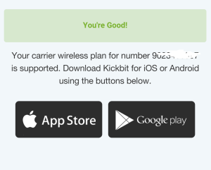 kickbit free internet data