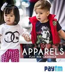 Kids-frocks-dresses-upto-70-off-extra-40-cashback-Paytm
