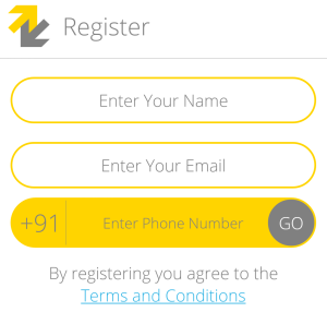 momoe app bangalore sign up