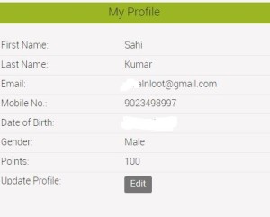 mygyftr Rs 100 discount on gift vouchers
