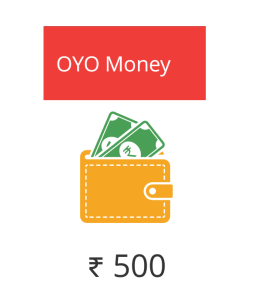 oyo rooms Rs 500 free oyo money