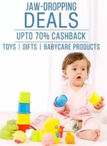 paytm baby care toys jaw dropping deals paytm big sale 14 july