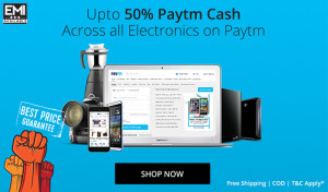 paytm electronics sale