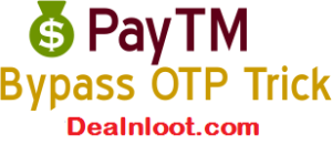 paytm otp bypass login without otp