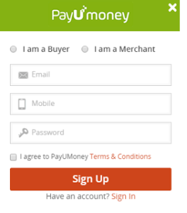 payumoney friendship day sign up