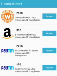 ringr app amazon woohoo paytm cash free