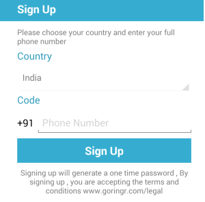 ringr app sign up