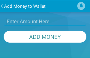 shmart wallet add money to wallet