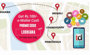trideal Rs 100 wallet free