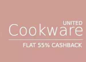 united cookware 55 cashback