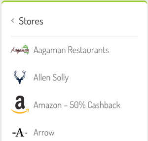 woohoo gives 50 cashback on everything on amazon