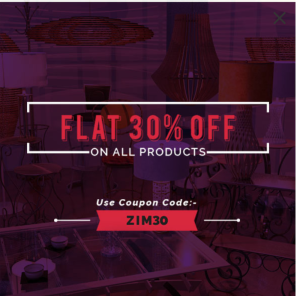 zimply app flat 30 off on everything