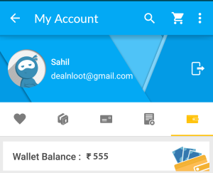 zopper app Rs 555 free wallet balanc