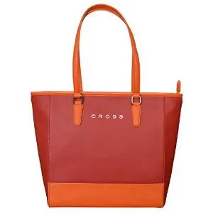 Amazon Cross Womens Valencia Vertical Tote Bag