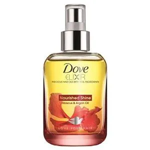 Amazon Dove Elixir Nourished Shine Hair Oil, 90ml